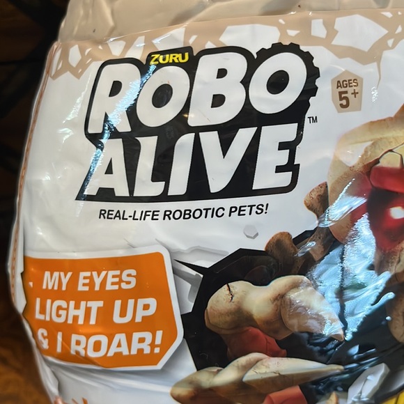 Robo Alive Dino Fossil Find Robotic Dinosaur - Picture 3 of 6